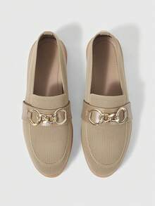 Sleekvia Women Flats - Apricot - View 2