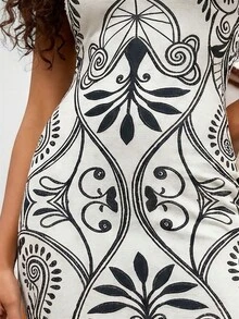 CAJUNI Women Long Dresses - Multicolor - View 3