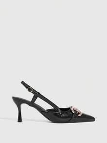 CUCCOO SZL Women Pumps Valentine's Day - Black - View 3