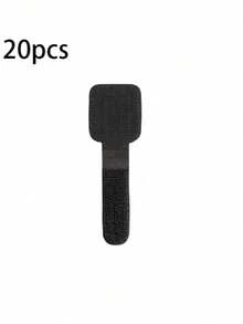 Desktop Data Cable Storage And Organizing Tool - Computer Cable Bundling Tape - Black - View 14