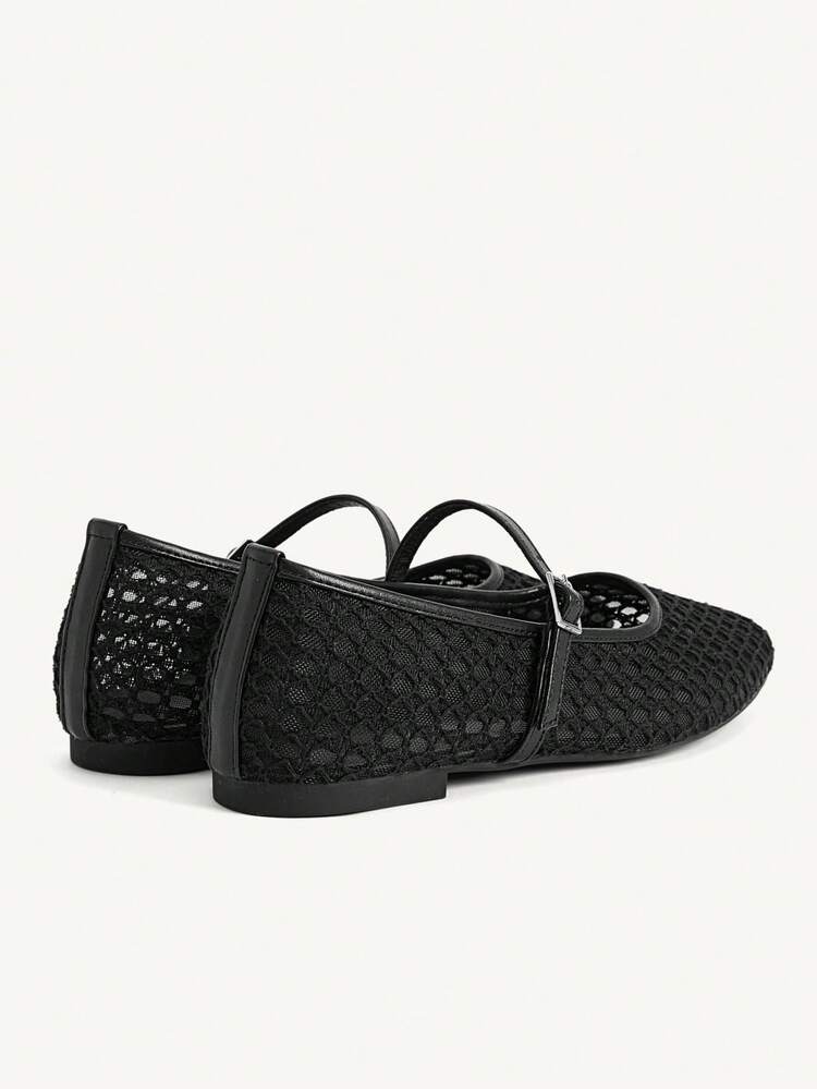 CUCCOO CHICEST Women's Summer Versatile Mesh Slip-On Flat Sandals