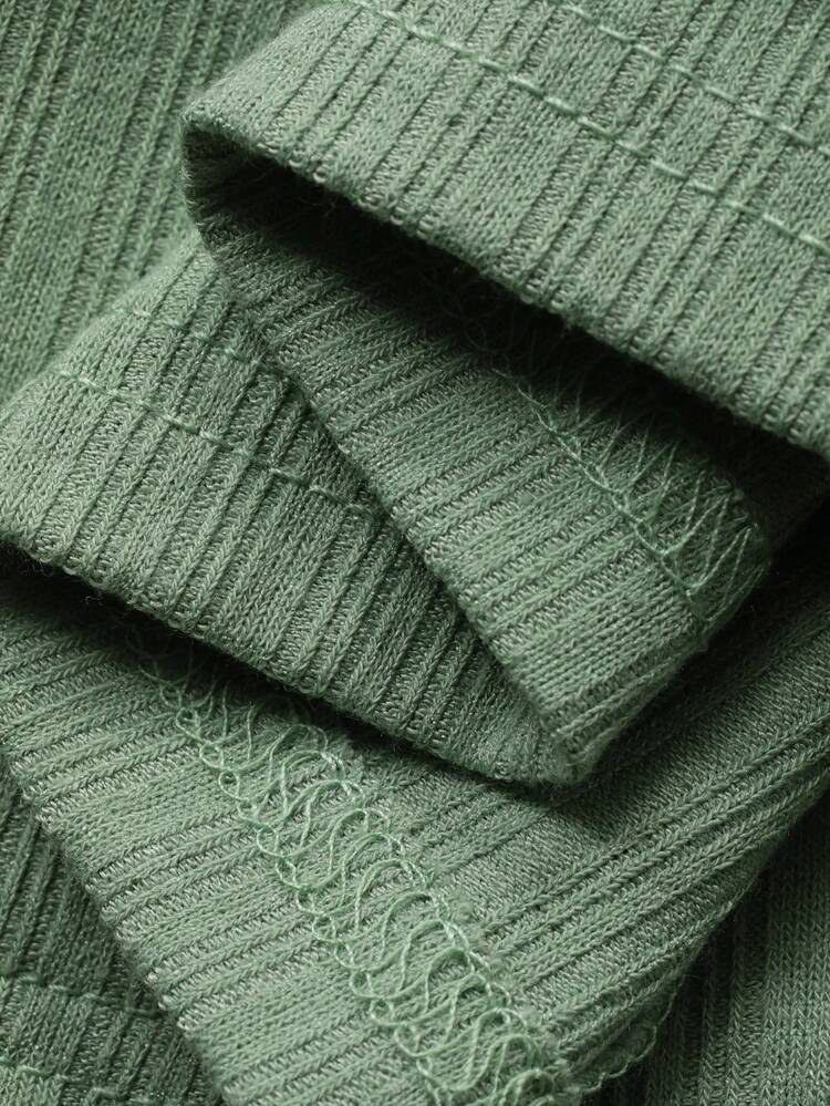 Men's Long Sleeve Shirt And Pants Pajama Set, Spring