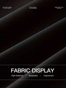 Manfinity Sport PWRUP 男士运动卫衣 - 黑色 - 查看 4