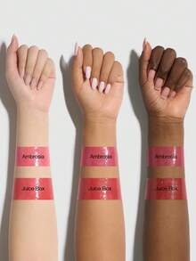 SHEGLAM Life Is Delicious Pocket Lip Jam-Juice Box Brand Beauty Makeup Face Paint Cosmetic For Women Girls Perfect For Winter Spring Ideal For Y2K Fancy Fashion Suitable For Birthday Gift Party Ready Best Color - Juice Box - View 7