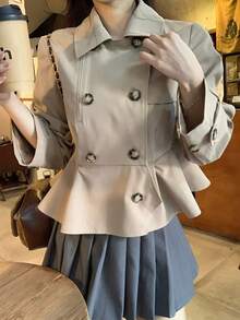 FRIFUL Women Jackets - Khaki - View 3