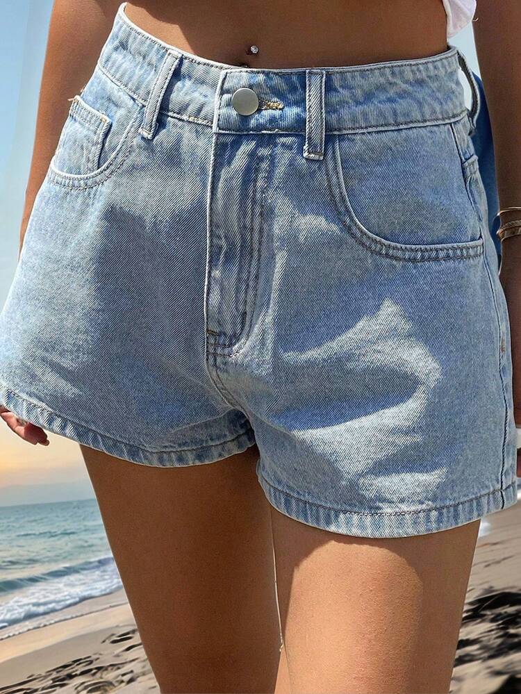 Tween Girls Denim Shorts Summer