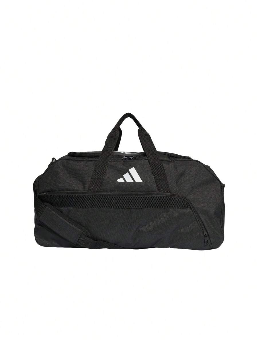 Adidas Tiro League Unisex Duffel Bag Medium Black / White - Black - View 1