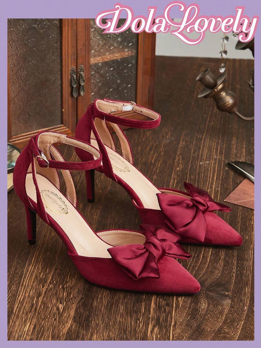 Dola Lovely Women Pumps - Burgundy - View 1