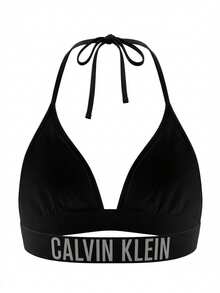 Calvin Klein Women's Bikini Top Black - Black - View 2