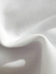 Swim SXY 女士夏季度假性感白色连体泳衣，肩带设计，褶皱系带镂空款式 - 白色 - 查看 11