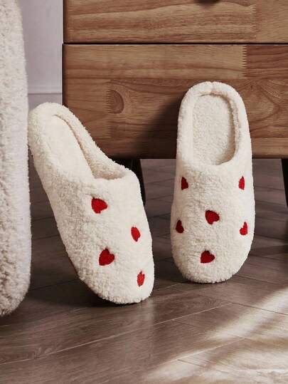 Love Home Slippers Women's Indoor Comfortable Open Slippers Fashion Soft Floor Mop Women's Home Slippers Indoor Non-Slip Fluff Mop