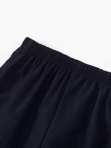 Bộ vest nam dài tay cổ ve áo in họa tiết kim loại và quần tây màu trơn dành cho bé trai. - Nhiều màu - Xem 3