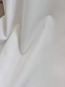 GlowEve 休闲度假3D立体花卉不对称无袖衬衫 - 白色 - 查看 4