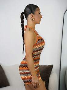 SAYEHFBABY Women Jumpsuits,Party,New Year Clothes,Party Dresses For Women,Chic Women's Jumpsuit,New Year Clothes - Multicolor - View 4