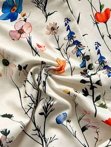 Soleia Women's Vacation White Knit Textured Wavy Pattern Deep V Neck Backless Sexy Bodysuit, Fashionable Fitted Romper For Party, Date, Afternoon Tea, Boho Vacation, Beach, Summer - Multicolor - View 3