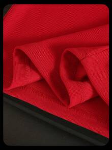 SHEIN 女童可爱爱心刺绣针织短袖T恤套装，时尚靓丽，适合休闲、运动、户外、度假等场合。 - 白色 - 查看 6