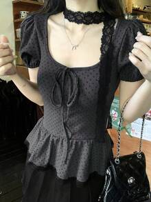 Livesso Women T-Shirts - Grey - View 1