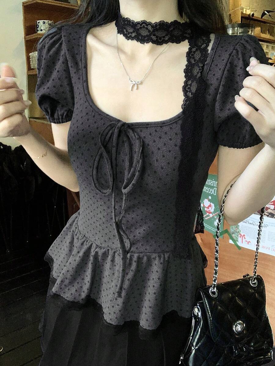 Livesso Women T-Shirts - Grey - View 1