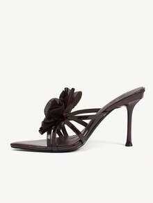 CUCCOO CHICEST Women Gladiator Sandals - Coffee Brown - View 9