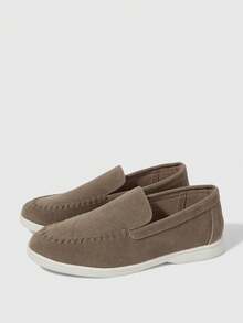 Sleekvia Women's Casual Versatile Flat Loafers For Daily Commute - Apricot - View 10