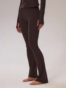 Musera Sport Women Sports Pants - Chocolate Brown - View 4