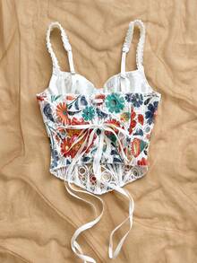 Soleia Trang phục Xuân/Hè mới, phong cách thường ngày, đi nghỉ mát, kiểu miền Tây, dự đám cưới, lễ tốt nghiệp, tiệc brunch, dành cho nữ, ngày lễ Thánh Patrick, kỳ nghỉ xuân, lễ Phục sinh, lễ hội âm nhạc, thanh lịch, phong cách Bohemian, nhiệt đới, họa tiết hoa, chất liệu, cổ điển, Baroque, áo hai dây hẹn hò. - Nhiều màu - Xem 2