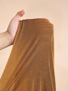 Zivah 2026 度假休闲独特系带优雅复古金色开衩连衣裙 - 金色 - 查看 9