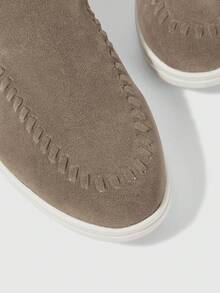 Sleekvia Women's Casual Versatile Flat Loafers For Daily Commute - Apricot - View 8