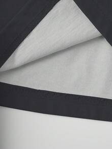 Manfinity Dauomo Tee-shirt ample et confortable pour homme grande taille avec portrait religieux de Jésus - Gris - Voir 4
