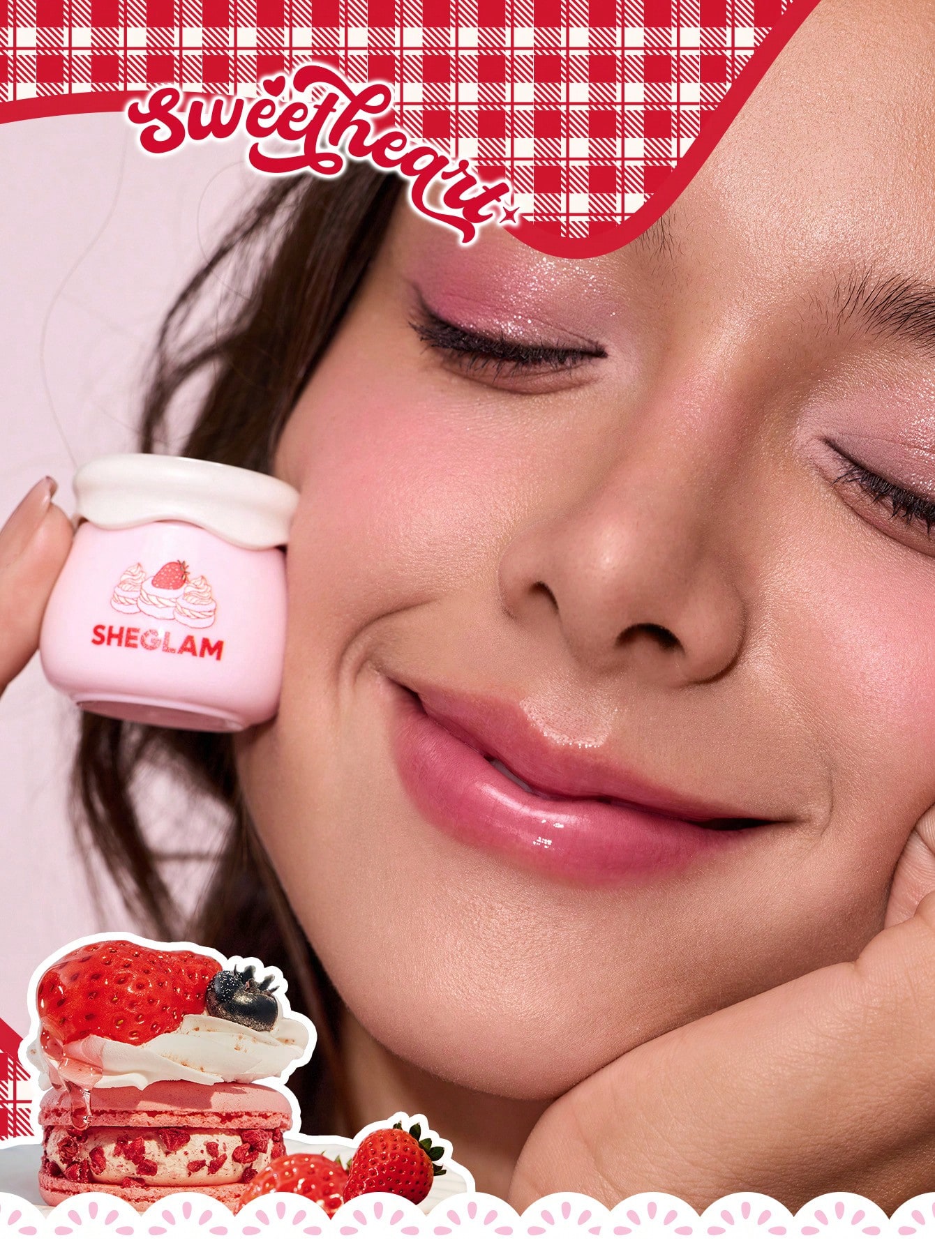 Berry Jam Lip Mask Pot 4
