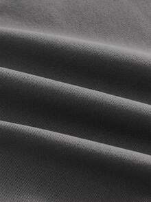 SWAVVY 男士撞色圆领字母印花休闲百搭通勤短袖T恤 - 彩色 - 查看 7