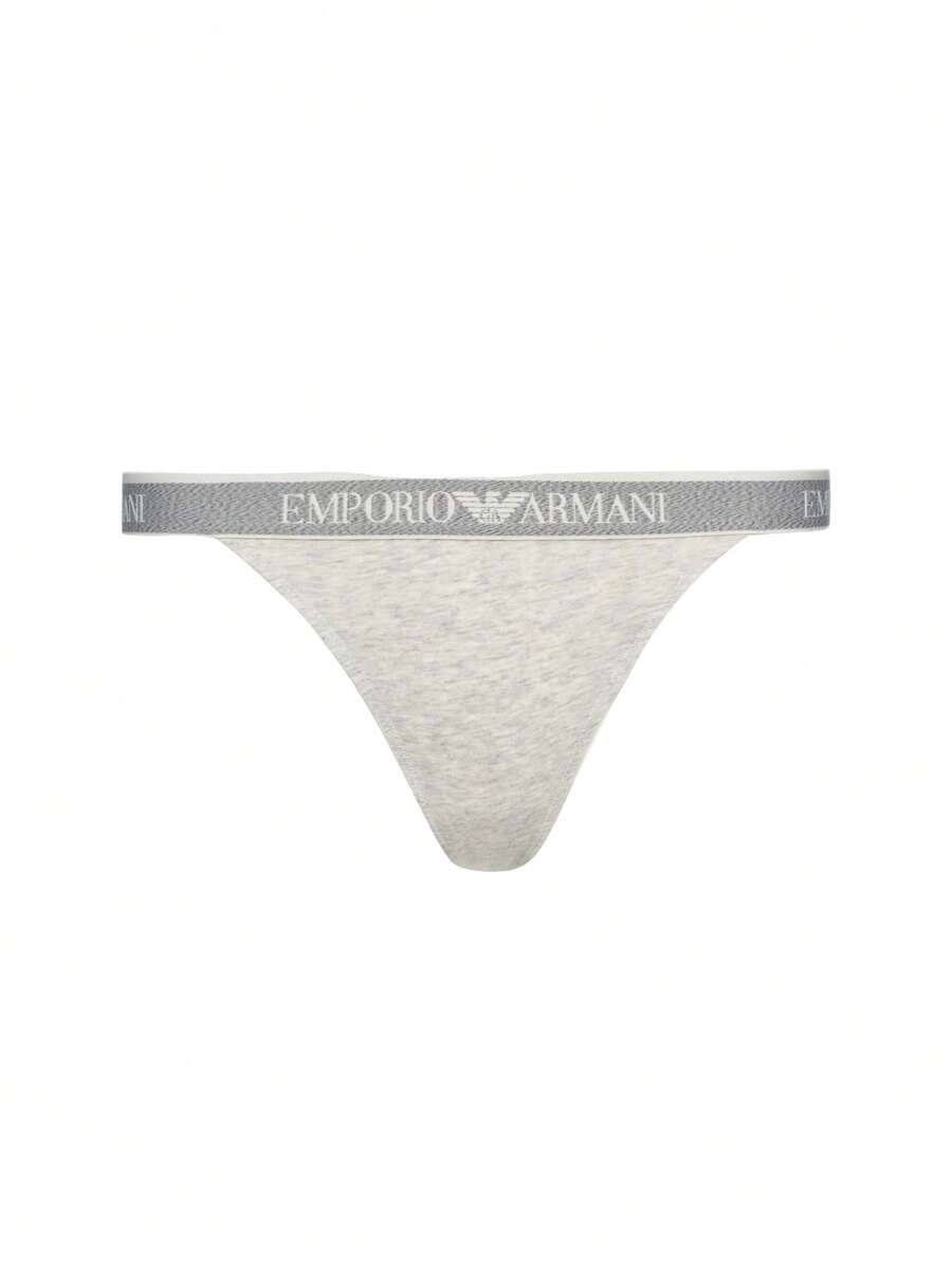 Armani Women's Briefs - 灰色 - 查看 1