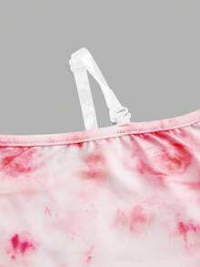 SHEIN Tween Girl Casual Elegant Asymmetric Neck Ruched Waist Bodycon Maxi Knit Dress, Suitable For Halloween Party, Back To School Outfit, Gatherings, Wine Red - Pink - View 6