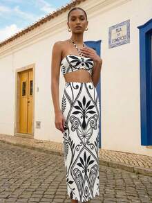 CAJUNI 女士两件套服装 - 彩色 - 查看 3