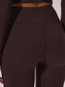 Musera Sport Women Sports Pants - Chocolate Brown - View 5