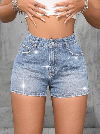 ZYANYA Mezclilla mujer chores de mujeres bermudas de mujer pantalon de mezclilla dama short de mezclilla mujer shorts mujer