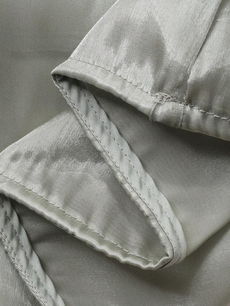 Loose V-Neck Flowy Elegant Blouse For Women