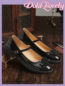 Dola Lovely 女士平底鞋 - 黑色 - 查看 5