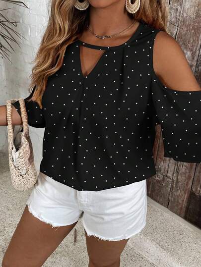 EMERY ROSE Plus Size Blouses