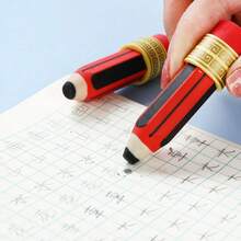 Joivida 1Pc/3Pcs 2B Pencil-Shaped Creative Cartoon Erasers, Stationery Supplies For Students - multicolor - View 6