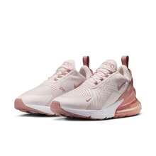 Nike Air Max 270 Unisex Sneakers POMEGRANATE/PEARL PINK-WHITE - Pomegranate/White/Pearl Pink - View 2