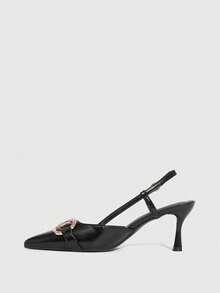 CUCCOO SZL Women Pumps Valentine's Day - Black - View 5