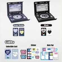 1Pc 4-Grid Photo Album, Multi-Purpose Storage Book For Photocards, Postcards & Instant Photos, Collectible Binder For Idol Album Pictures - multicolor - View 8