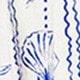 藍白色
