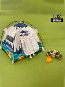 MINKOJA - SELECTS 手工迷你娃娃屋帐篷，迷你帐篷，娃娃屋配件 - 彩色 - 查看 4