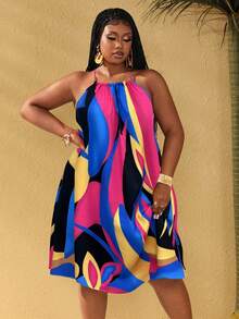 Women Midi Dresses - Multicolor 9 - View 3