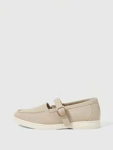 Sleekvia Women Flats - Beige - View 7