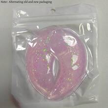 1 Pair Of Glitter Gel Eye Masks Reusable Dual Temperature Eye Masks, Hot And Cold Therapy Mask, Soothing Puffy Eyes, Dark Circles, Gel Eye Bag Patches, Physical Cooling, Suitable For Whole Body - Multicolor - View 12