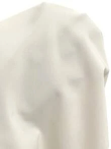 Elenzga 不对称腰线短袖衬衫两件套，加大码 - 杏色 - 查看 5