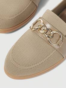 Sleekvia Women Flats - Apricot - View 8